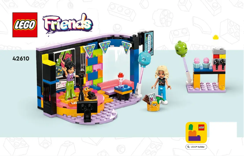 First page image of the manual for Friends 42610