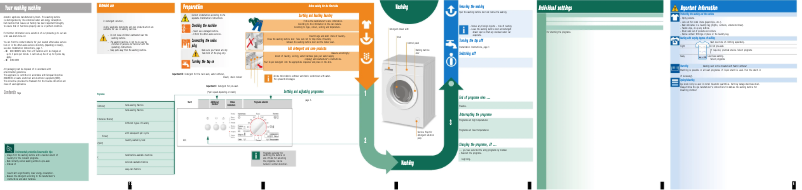 First page image of the manual for WAA 16161 BC