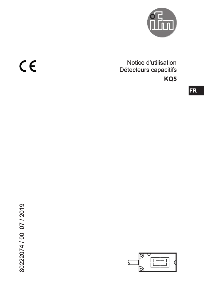 First page image of the manual for KQ5101
