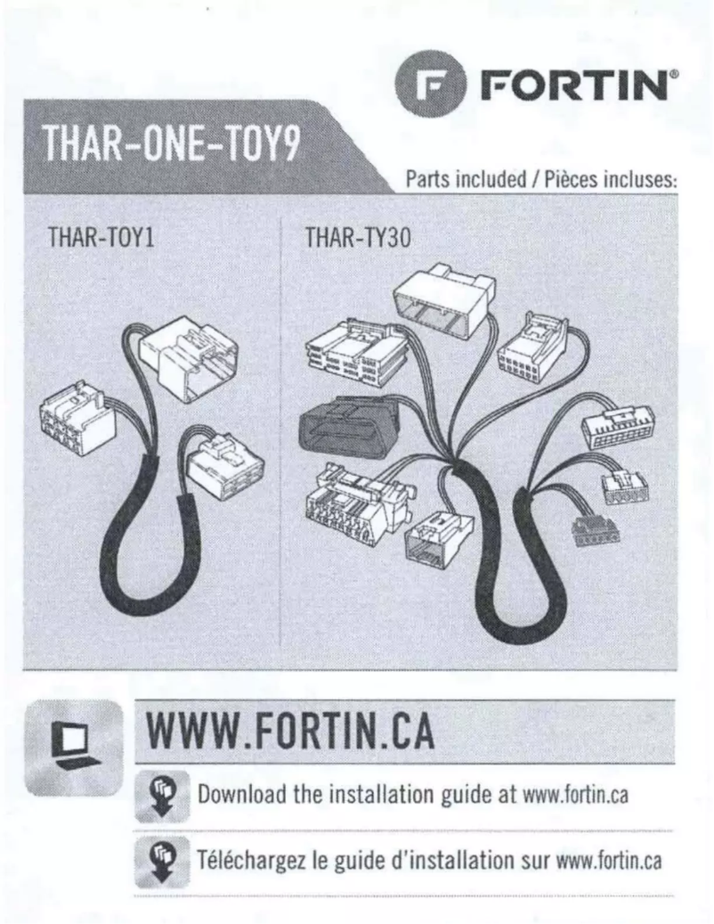 First page image of the manual for EVO-ONE-TOY1