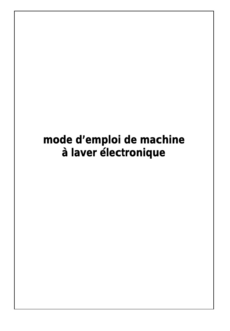 First page image of the manual for A606