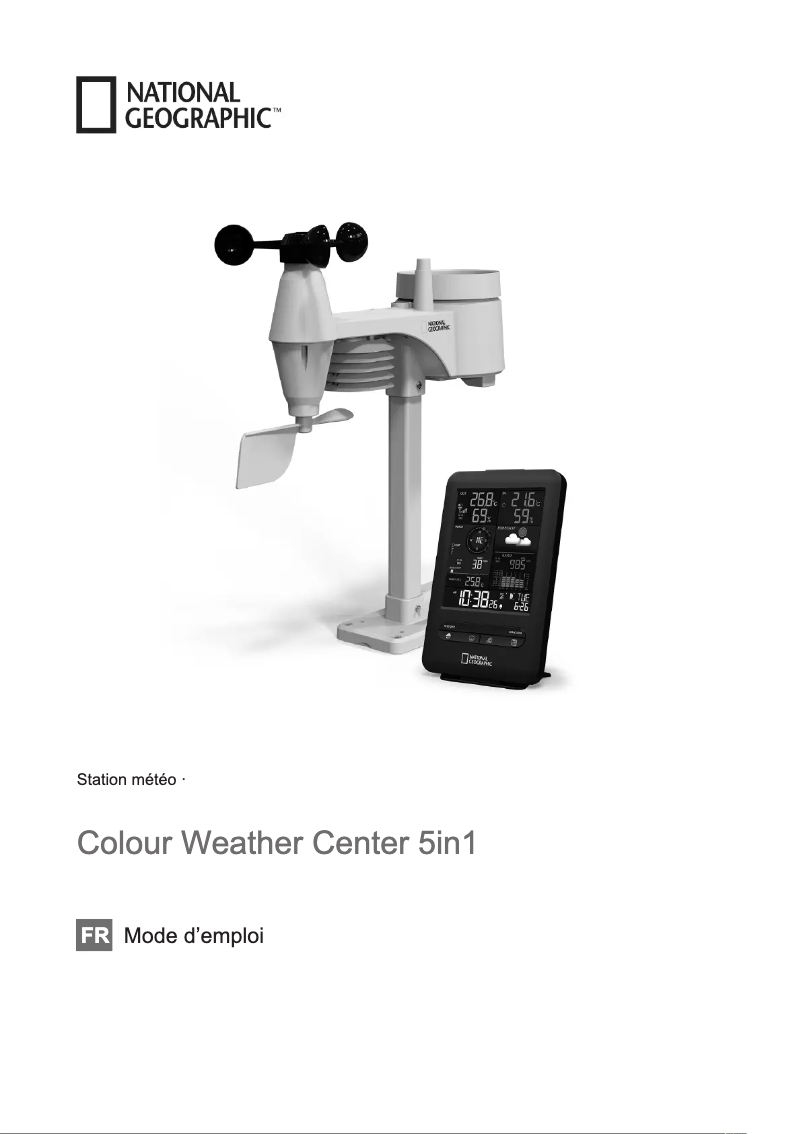 First page image of the manual for 9080500