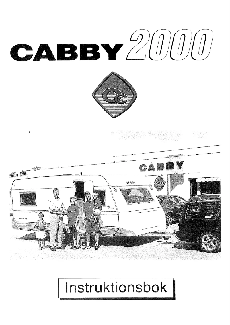 Page 1 of the manual User Manual Cabby 2000