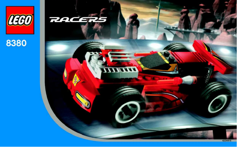 Page 1 of the manual User Manual Lego Rumble Racers