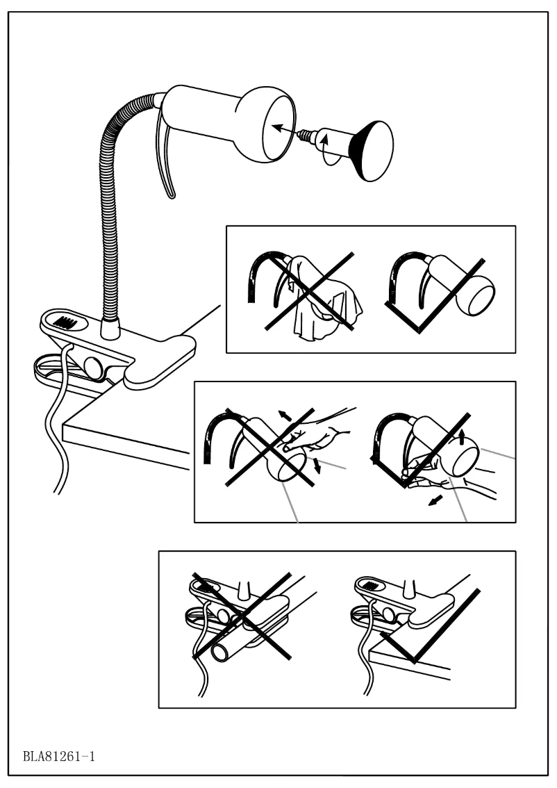 First page image of the manual for Fabio