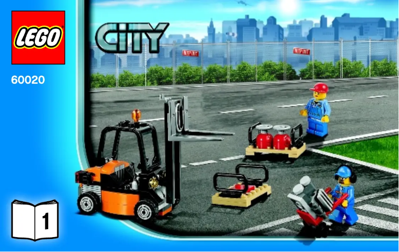 First page image of the manual for Cargo Truck