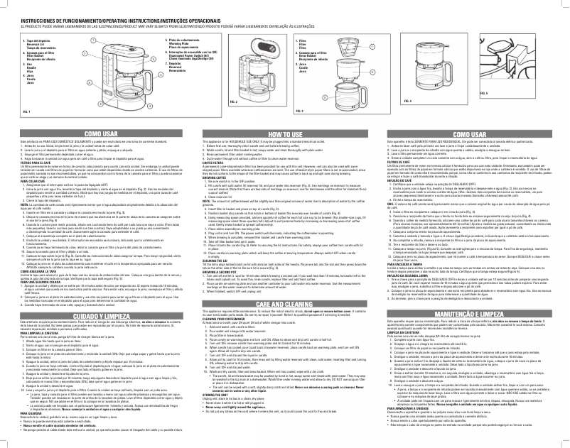 First page image of the manual for C400