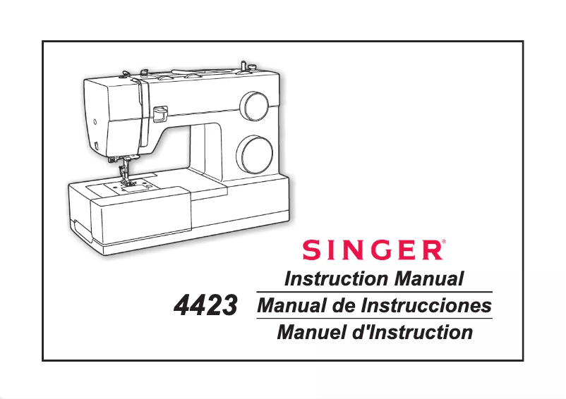 First page image of the manual for Heavy Duty 4411