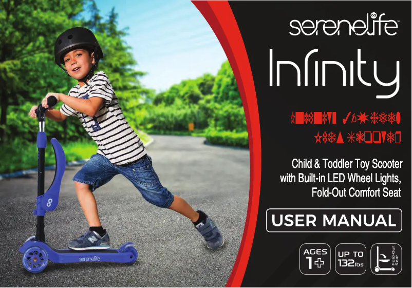 First page image of the manual for Infinity 3 SLKS59