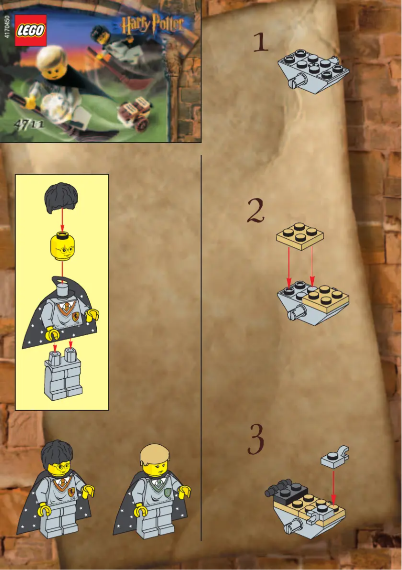 First page image of the manual for Flying Lesson