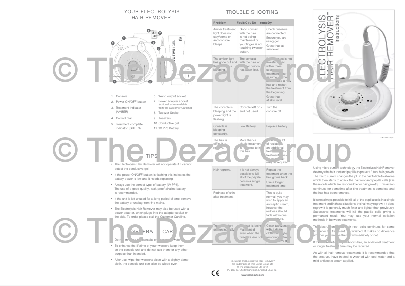 Page 1 of the manual User Manual Rio CNHR2
