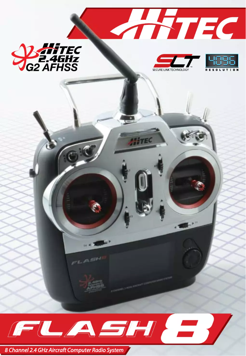 First page image of the manual for Flash 8