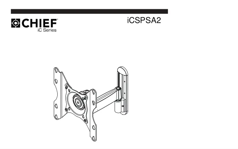 First page image of the manual for iCSPSA2T02