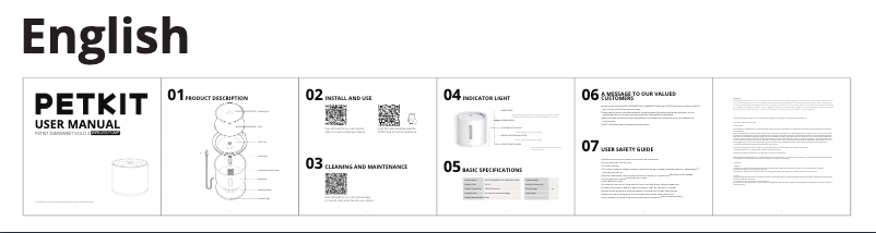 First page image of the manual for Eversweet Solo 2
