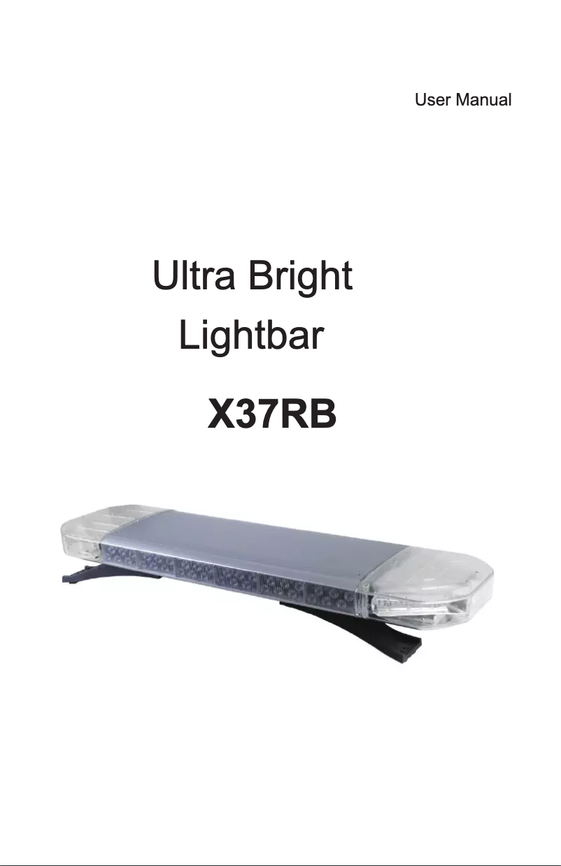 Image de la première page du manuel de l'appareil X303N