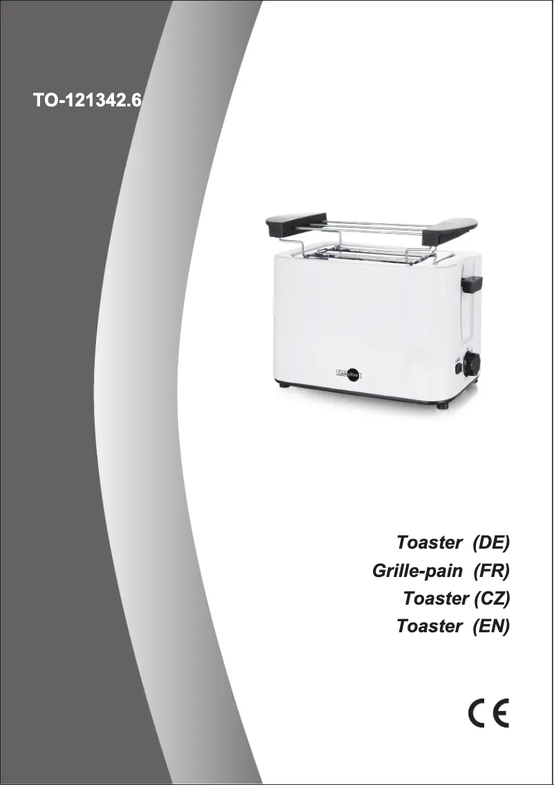 Page 1 of the manual User Manual Emerio TO-121342