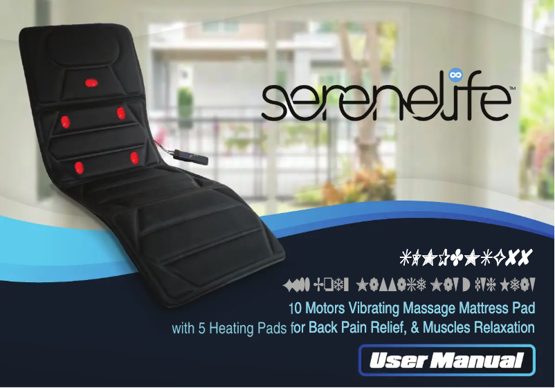 First page image of the manual for SLMPDMSG88