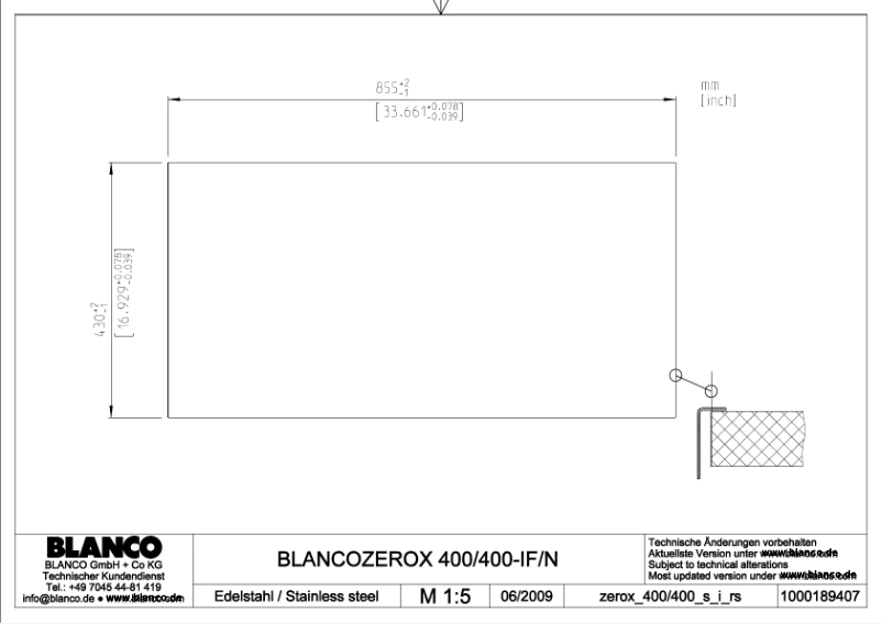 Image de la première page du manuel de l'appareil ZEROX 400/400-IF/N
