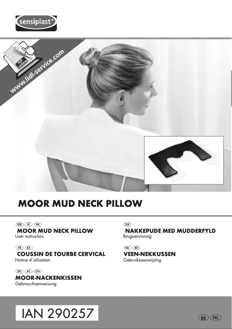 First page image of the manual for IAN 290257