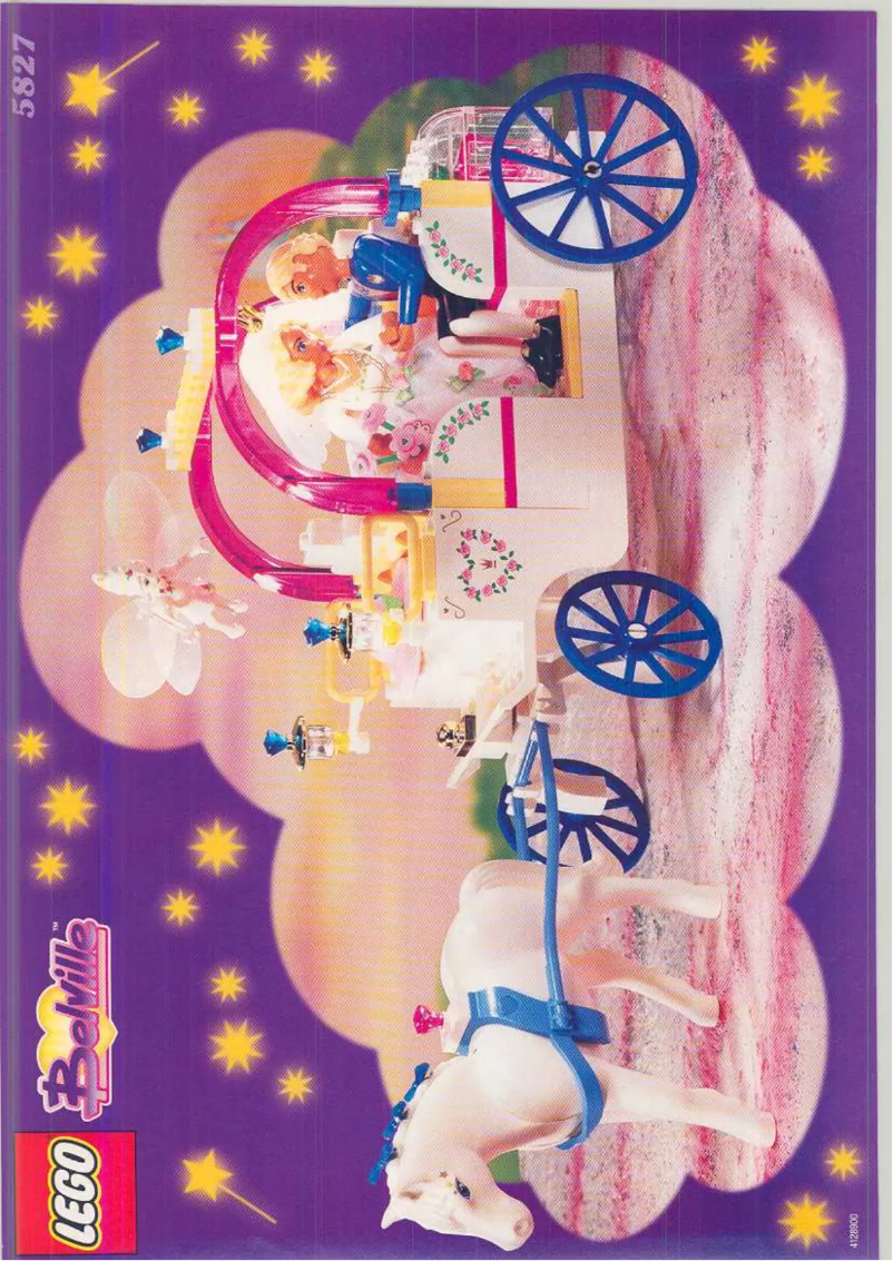 Page 1 of the manual User Manual Lego The Royal Coach