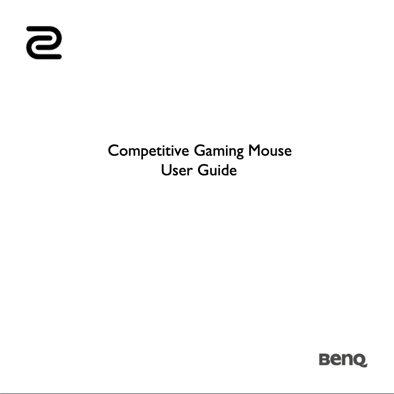 Image de la première page du manuel de l'appareil Zowie FK2