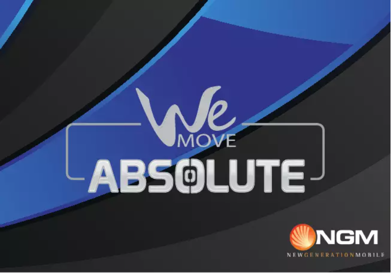 First page image of the manual for WeMove Absolute