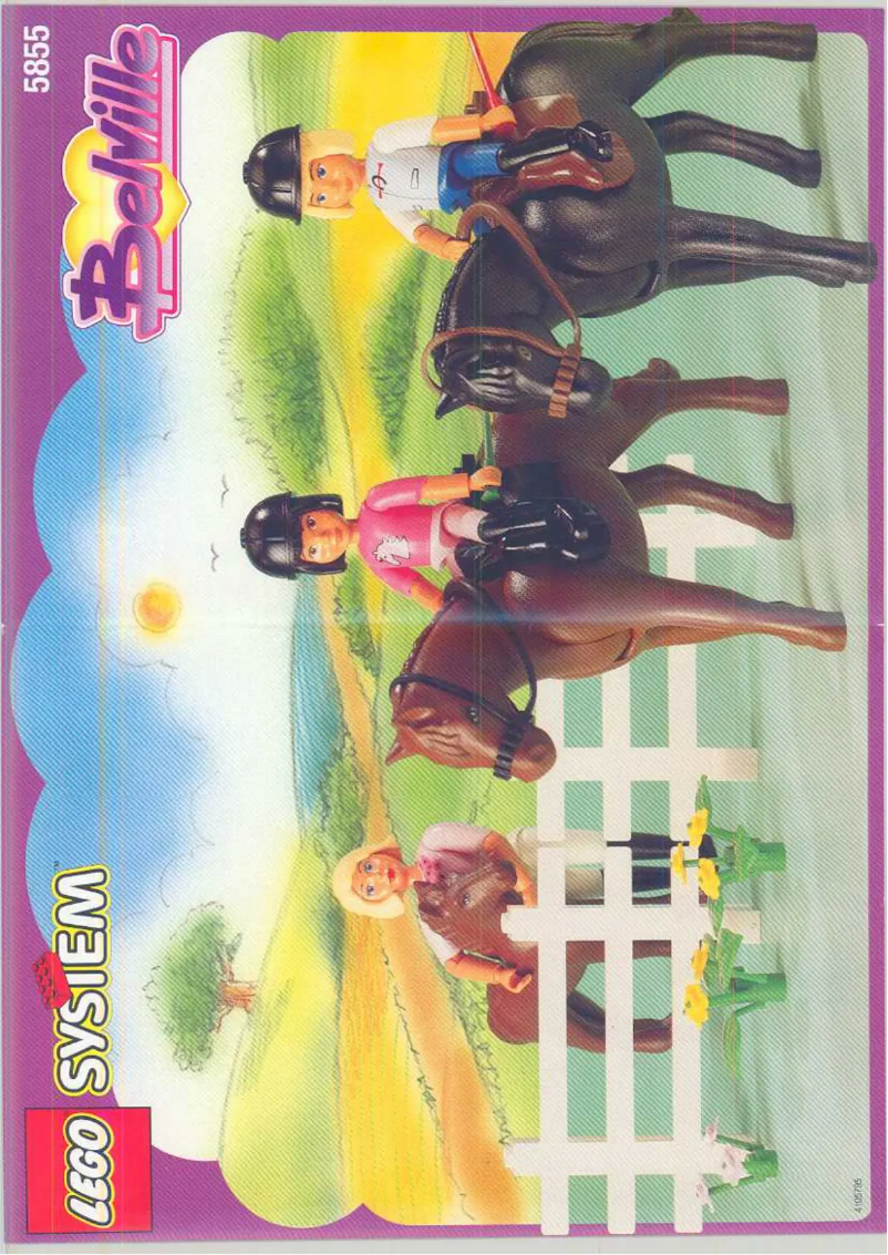 First page image of the manual for HORSE STABLE