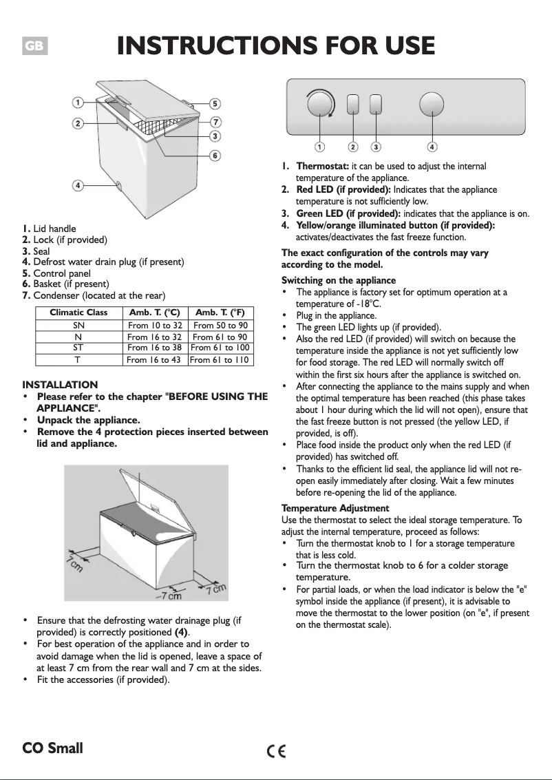 Page 1 of the manual User Manual Laden HF 1133 AP