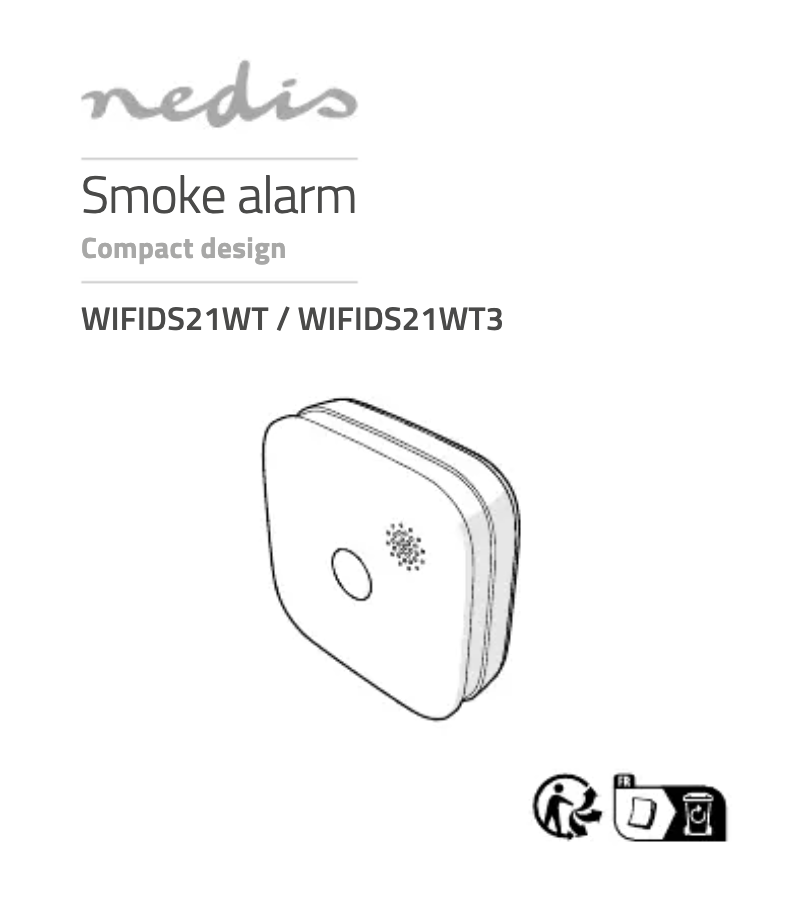 First page image of the manual for WIFIDS21WT3