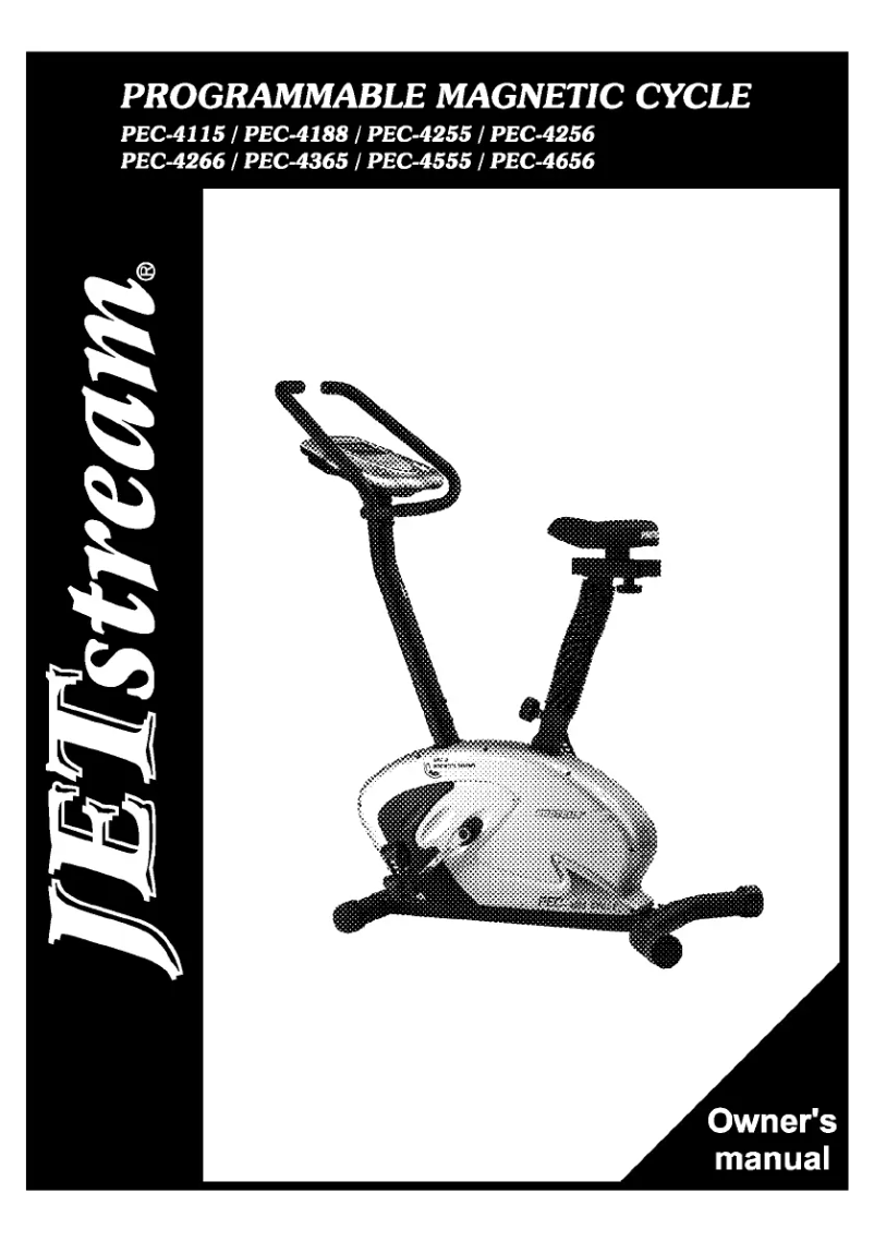 Page 1 of the manual User Manual JETstream PEC-4266