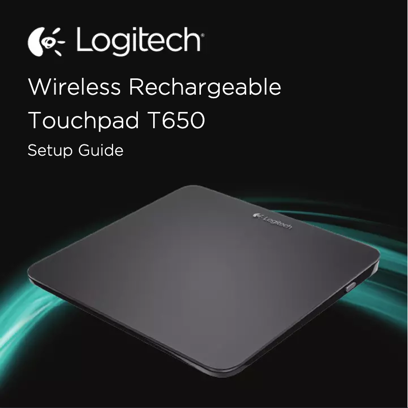 Image de la première page du manuel de l'appareil Touchpad T650
