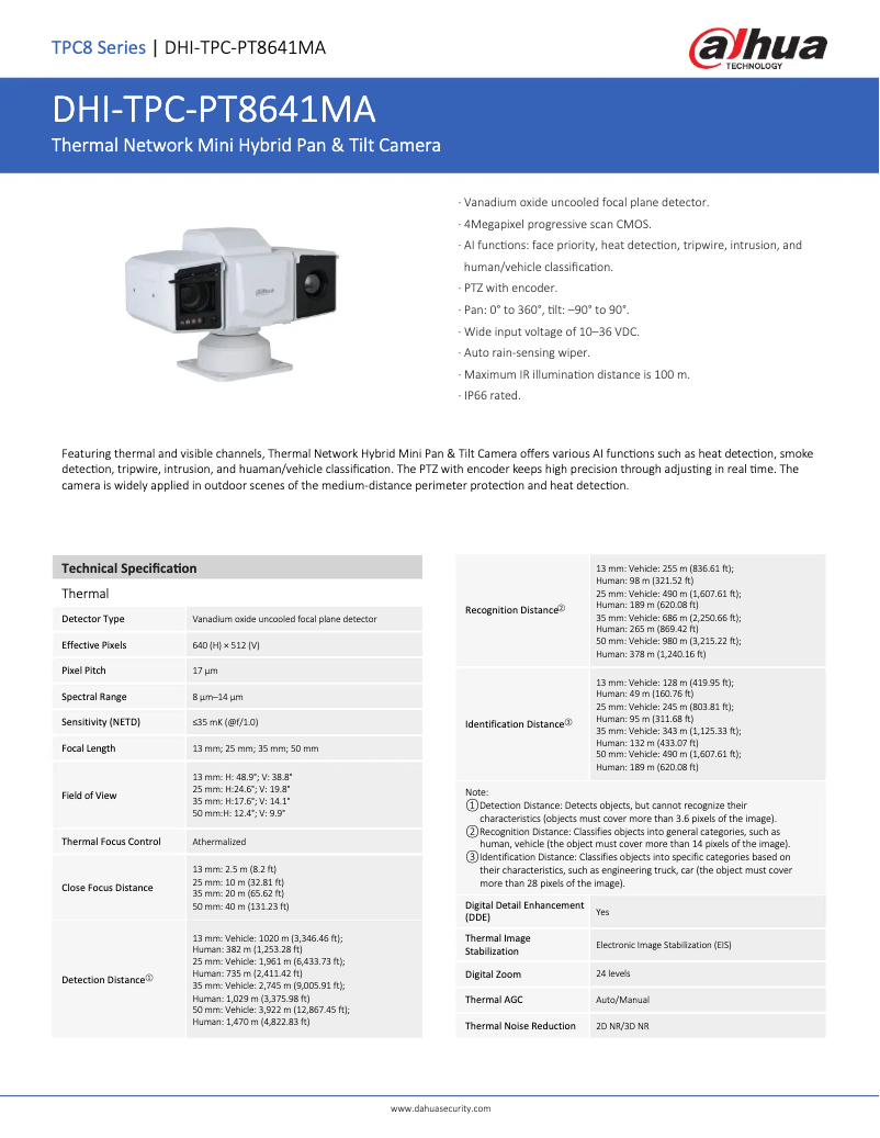 First page image of the manual for TPC-PT8641MA