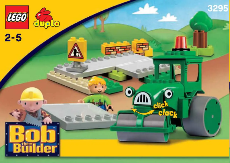 First page image of the manual for Duplo 3295
