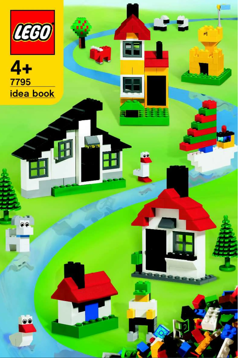 Page 1 of the manual User Manual Lego Classic 7795