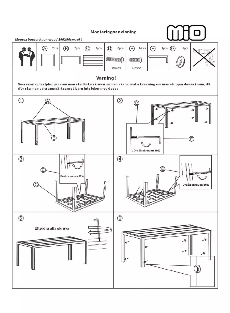 Page 1 of the manual User Manual Mio Moorea
