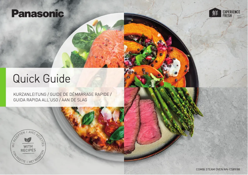 First page image of the manual for NN-CS89