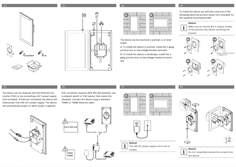 First page image of the manual for TPC-1