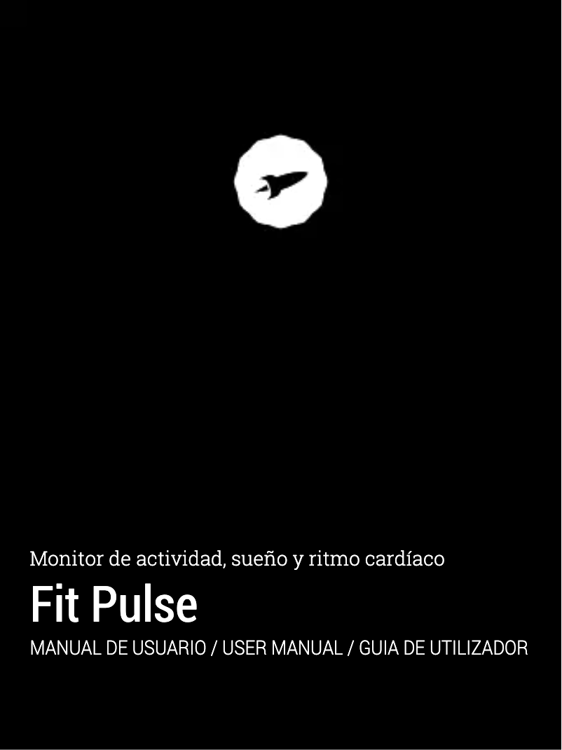 First page image of the manual for Fit Pulse 9604N