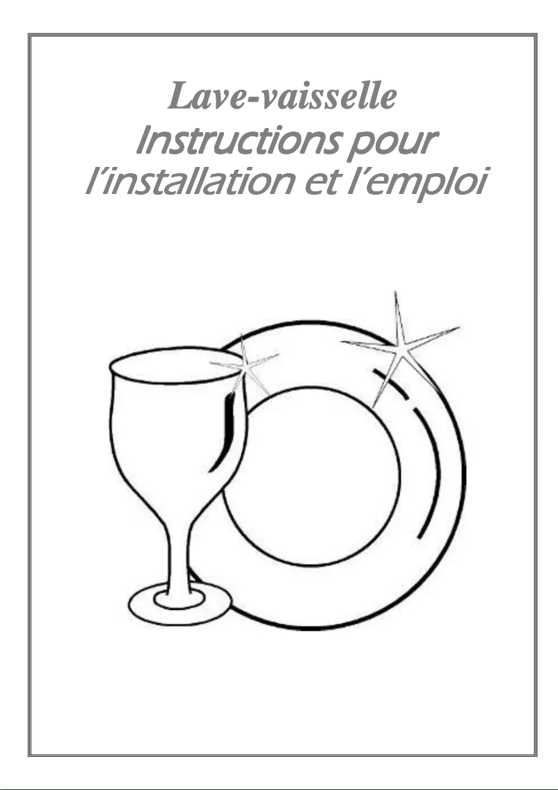 First page image of the manual for ADW12