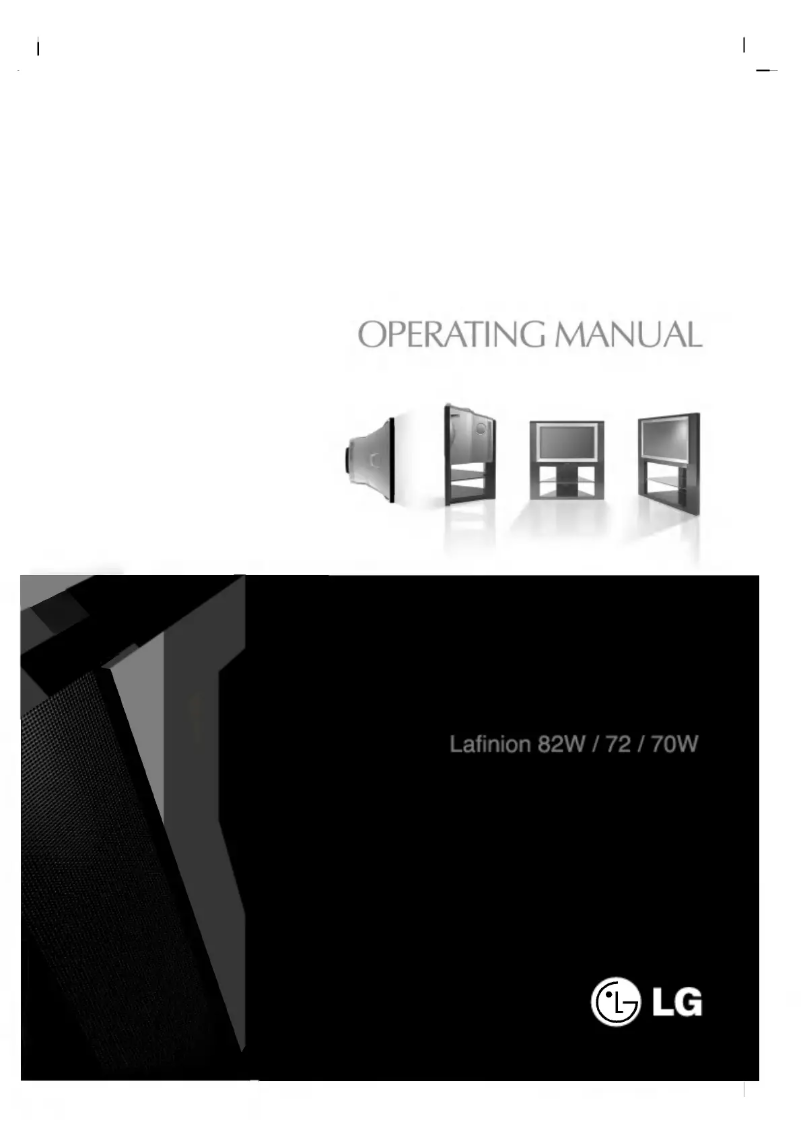 Page 1 of the manual User Manual LG RT-29FC40RP