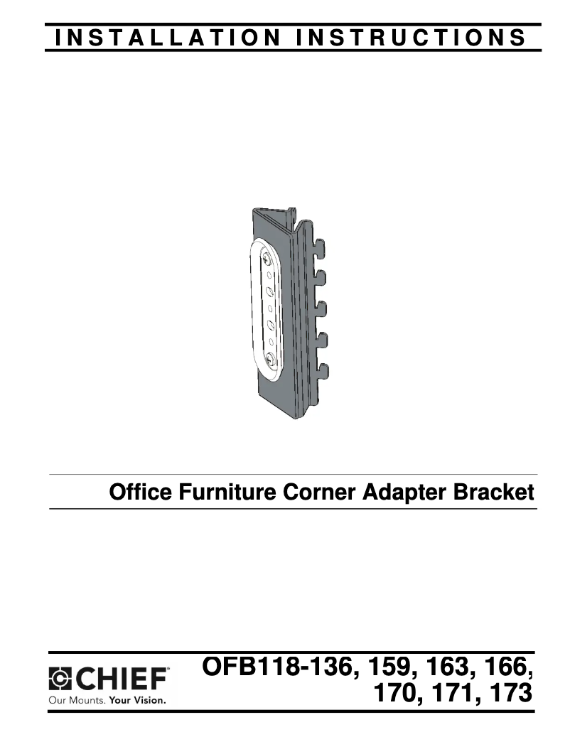 First page image of the manual for OFB131