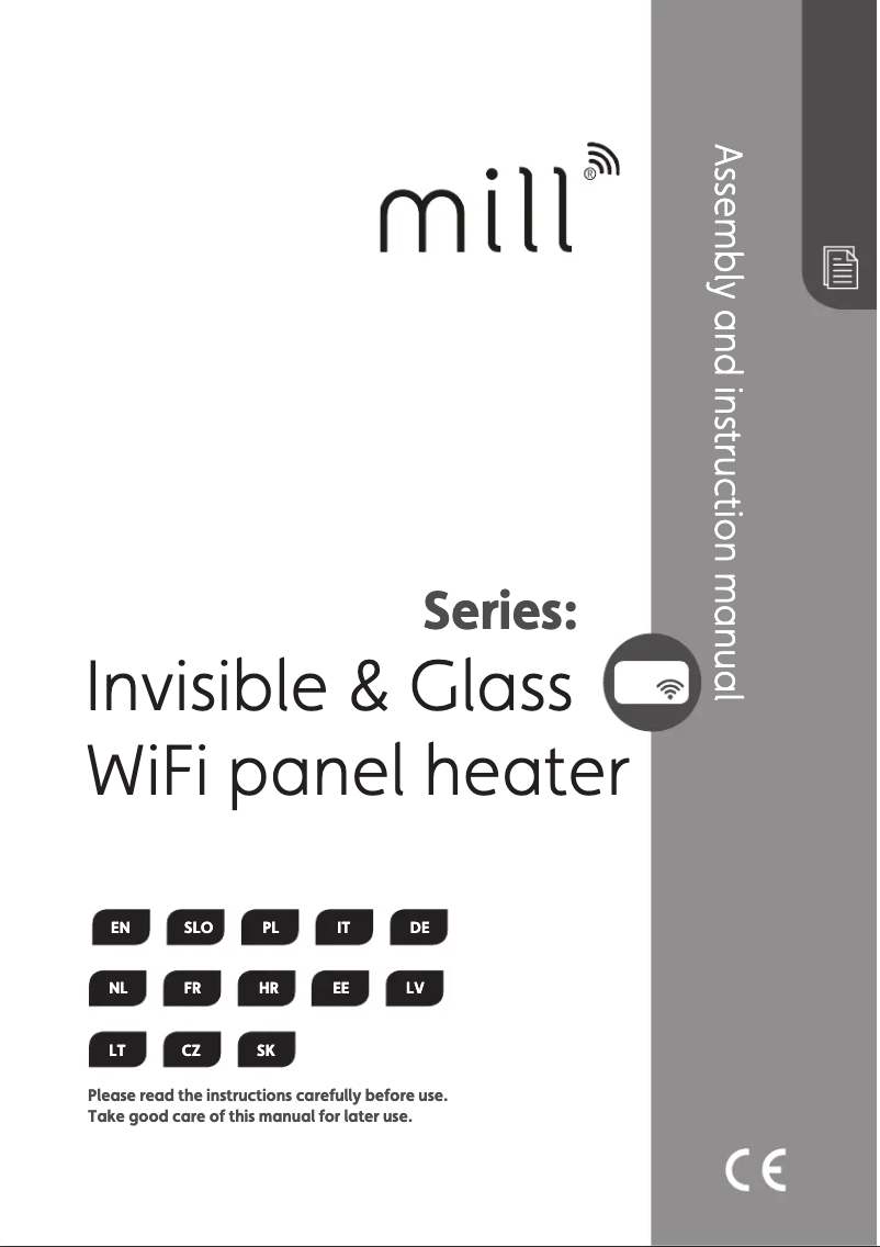 First page image of the manual for PA1200WIFI3