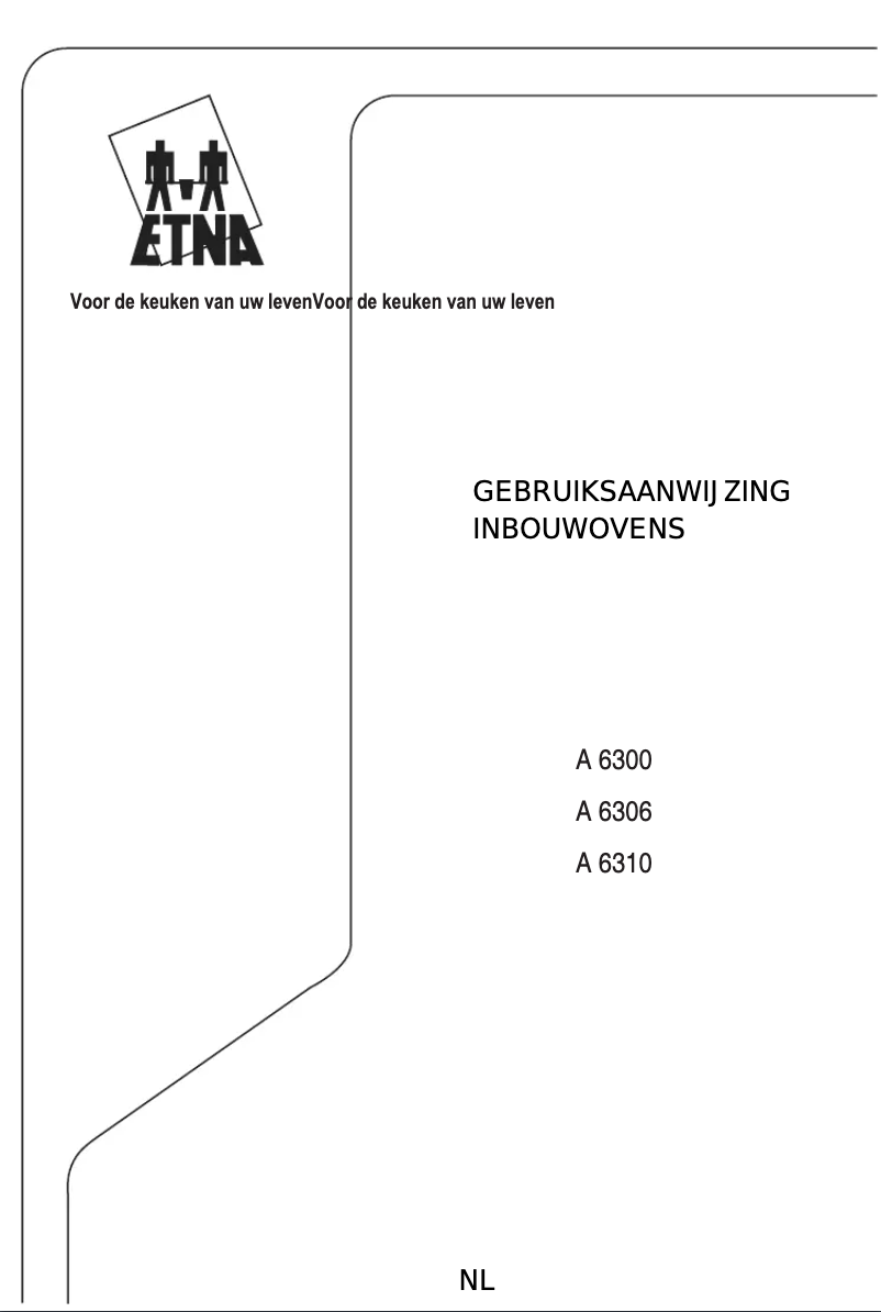 Page 1 of the manual User Manual Etna A6306FT