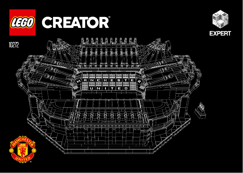 Page 1 of the manual User Manual Lego Creator Expert 10272