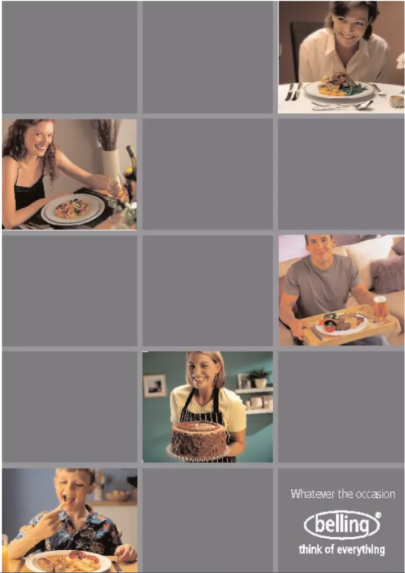 First page image of the manual for Classic 900 DFT