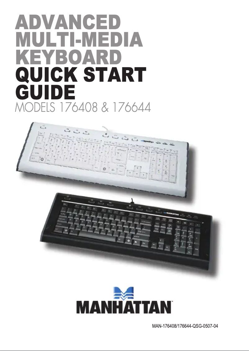 First page image of the manual for 176644