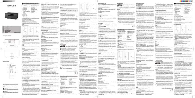 First page image of the manual for M-690