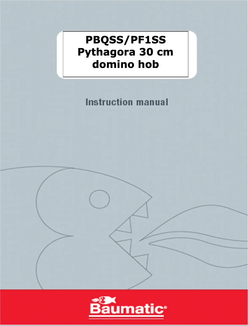 First page image of the manual for PBQSS