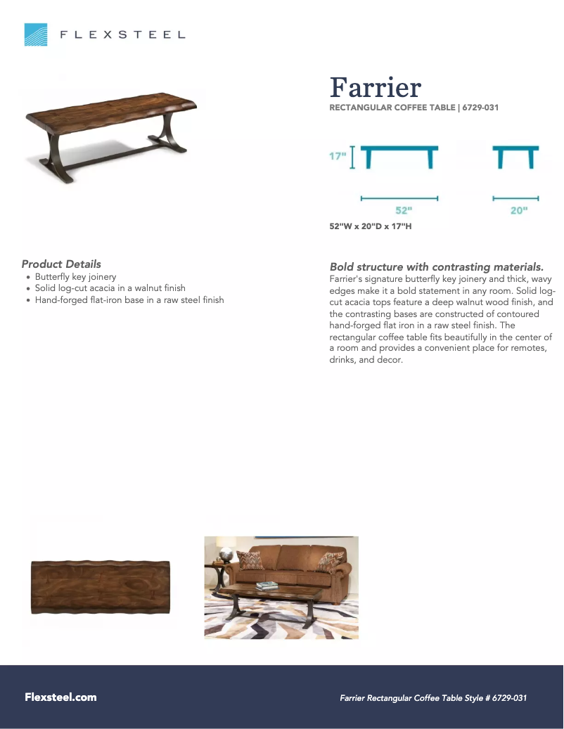 First page image of the manual for Farrier 6729-031