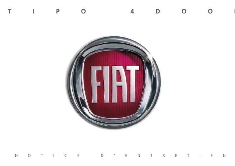 First page image of the manual for Tipo (2017)